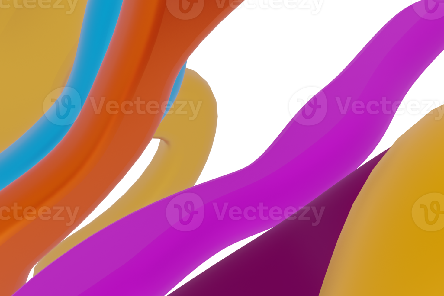 Liquid style water png