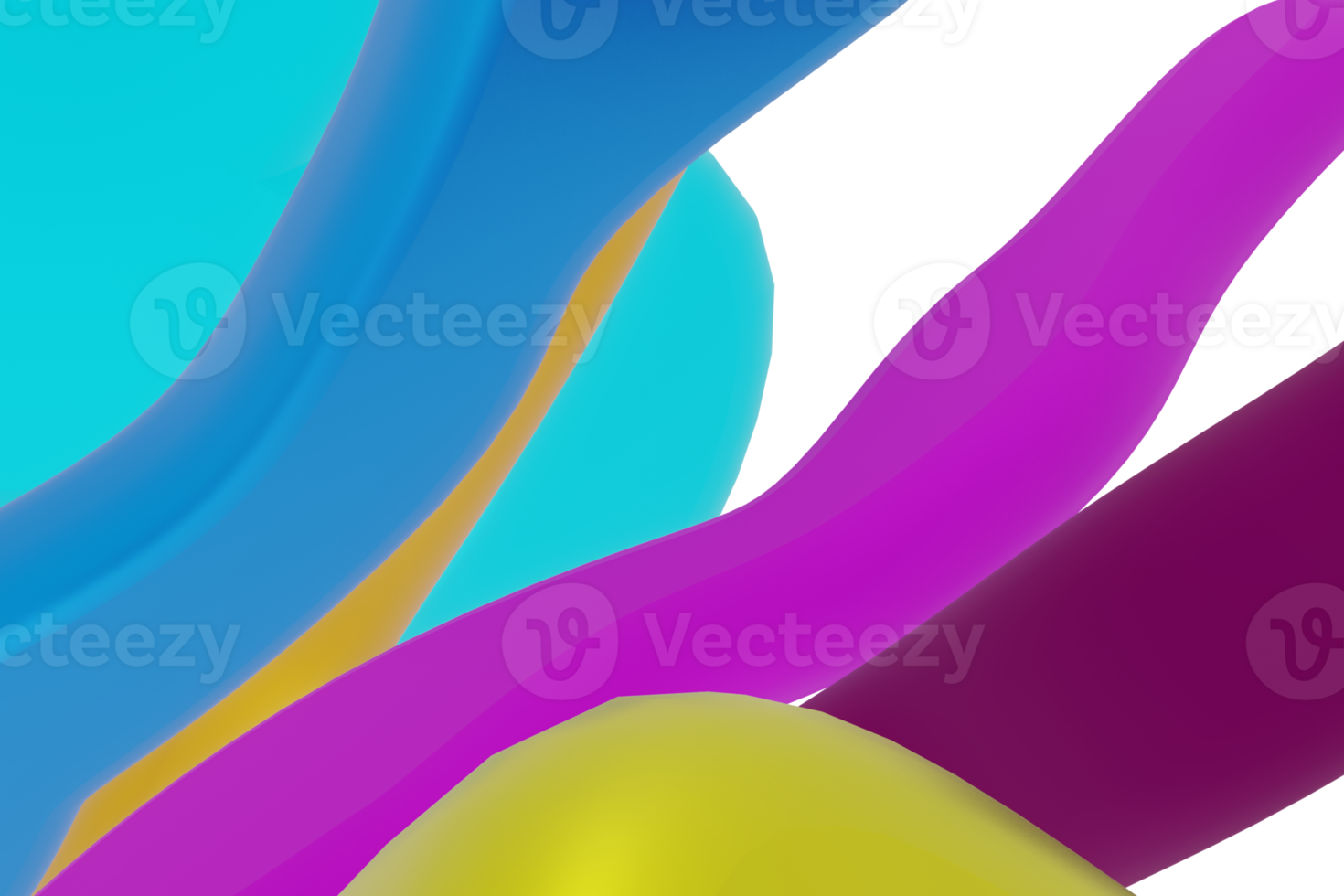 Water style liquid background png