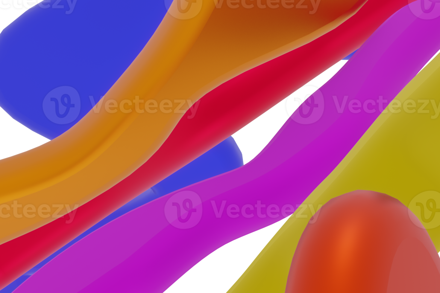 Liquid style water png