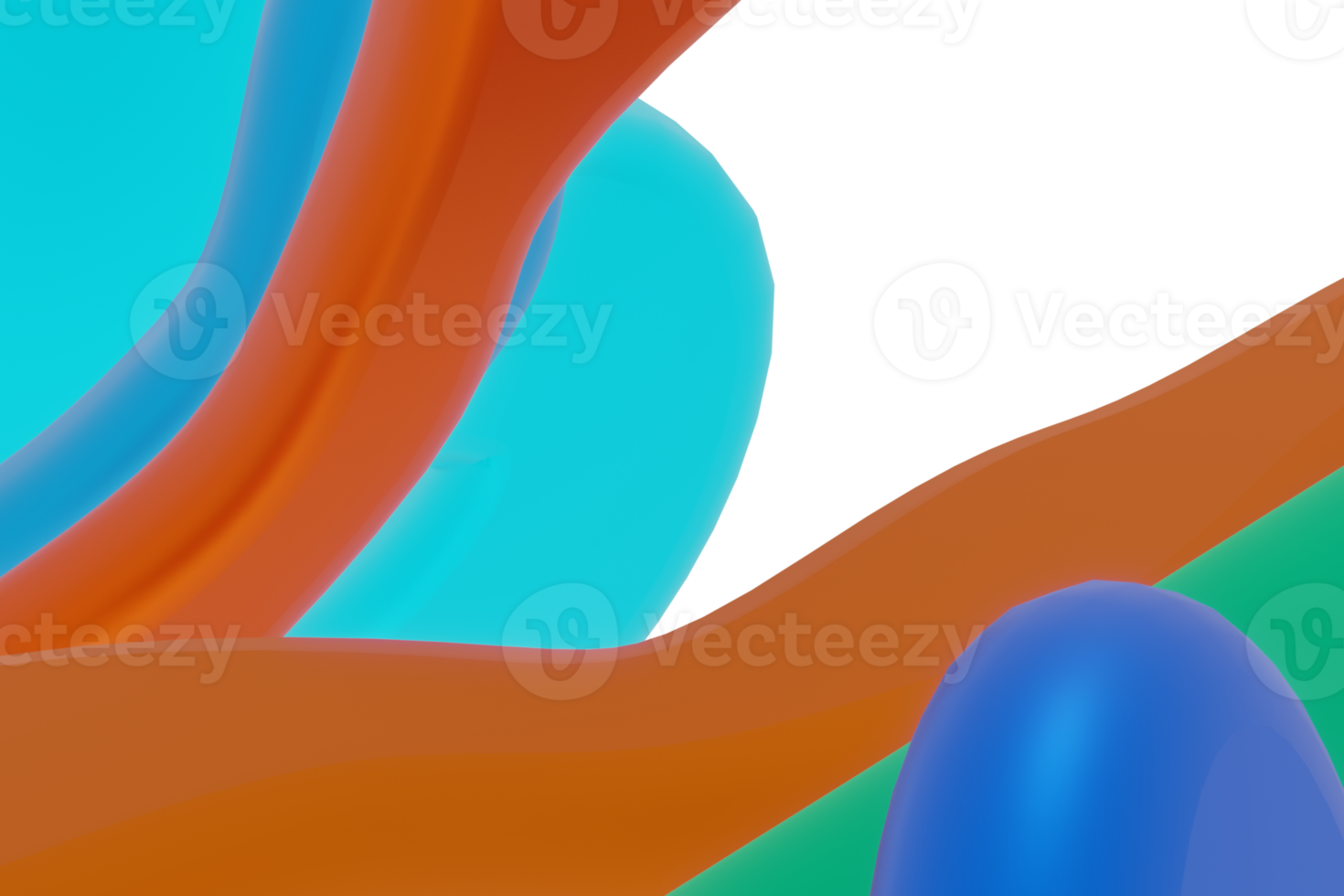 Liquid style water png