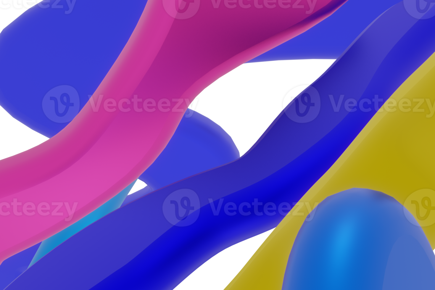 Liquid style water png