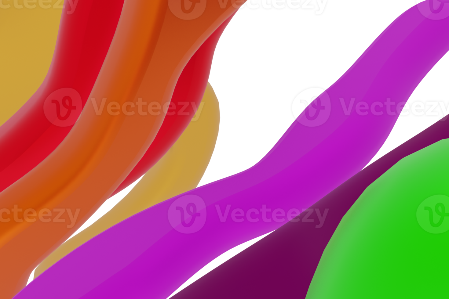 Liquid style water png