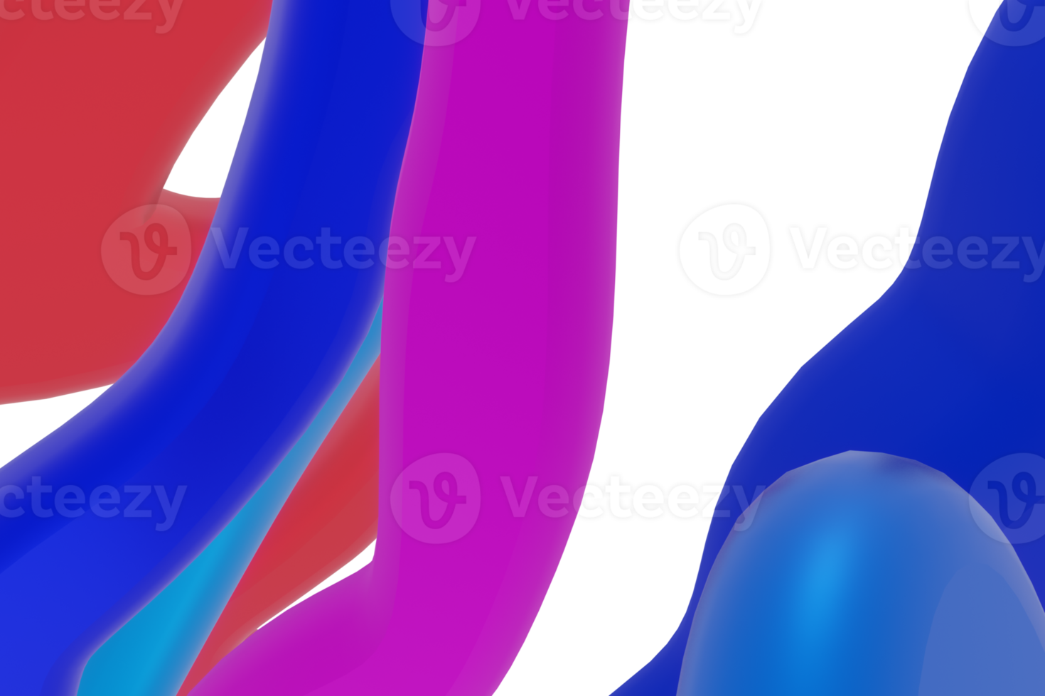 Water style liquid background png