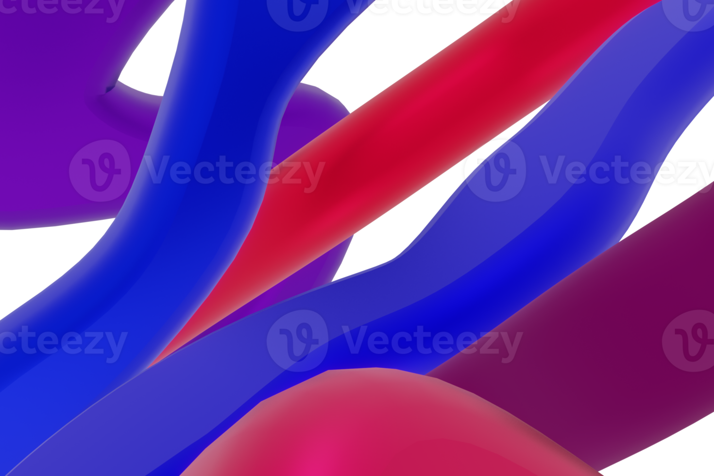 Liquid style water png