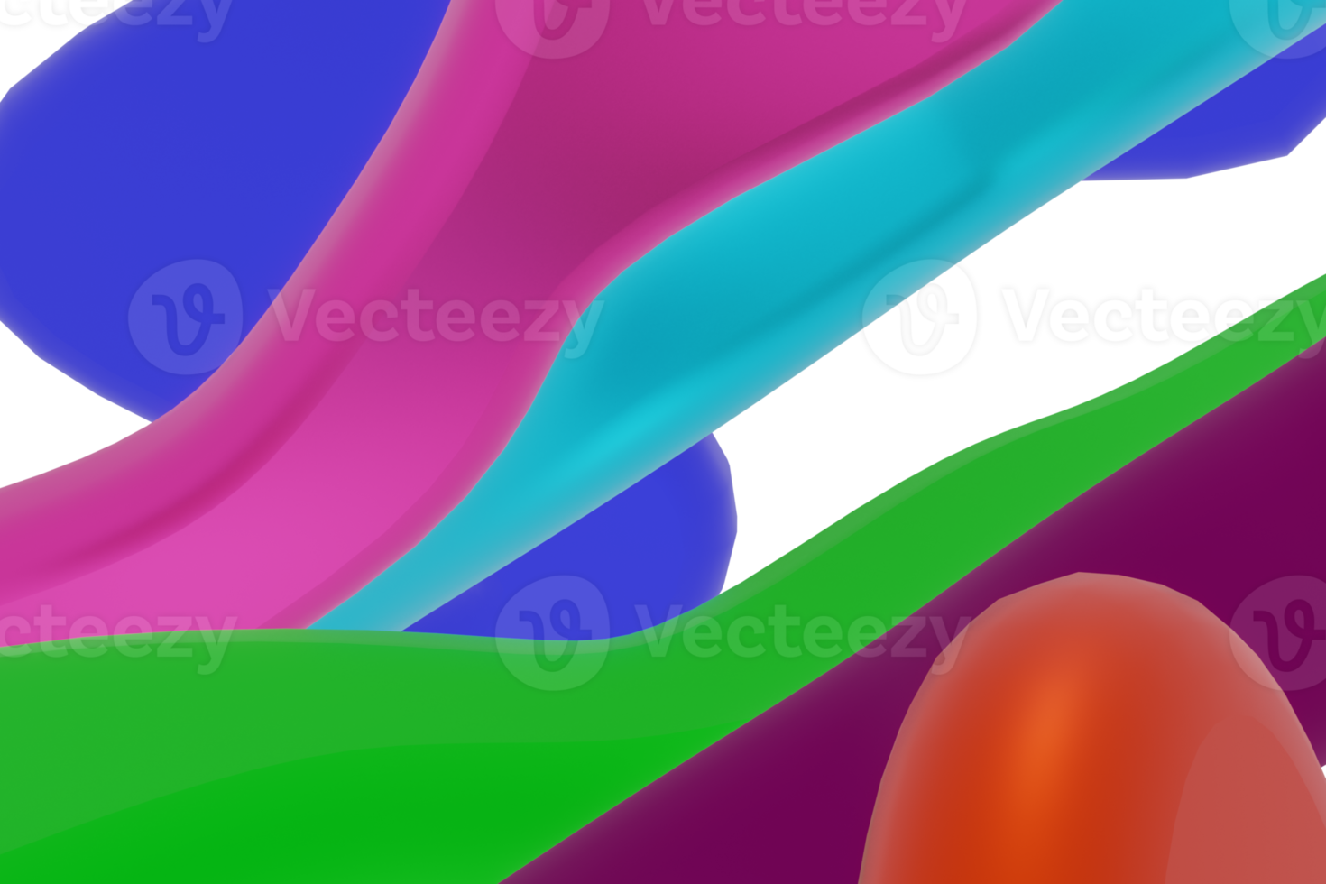 Water style liquid background png