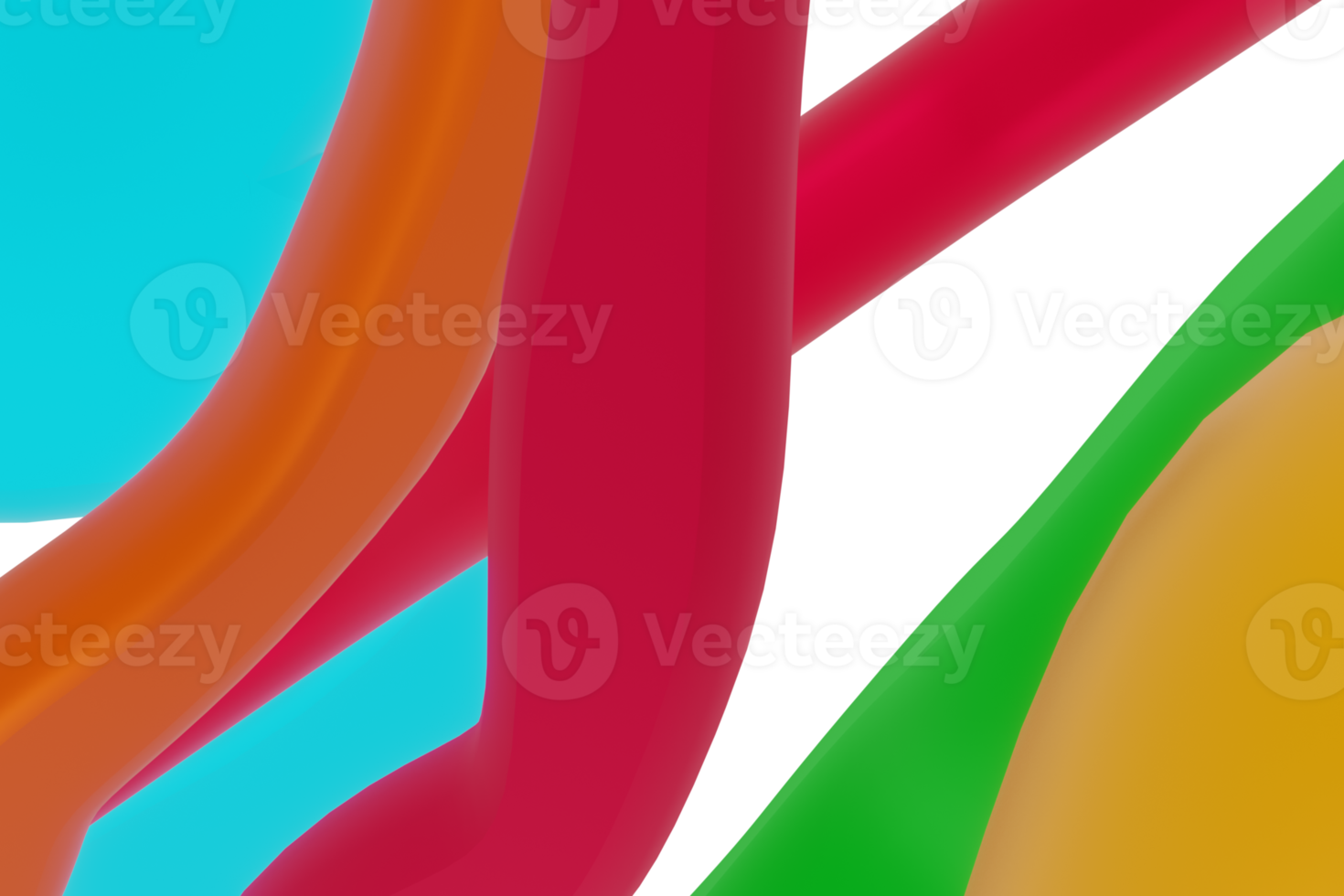 Water style liquid background png