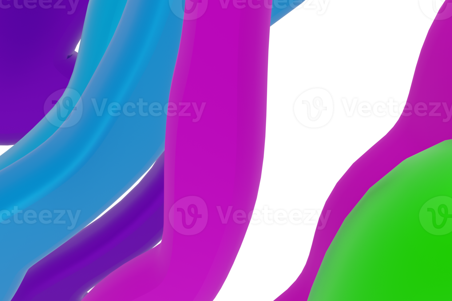 Liquid style water png