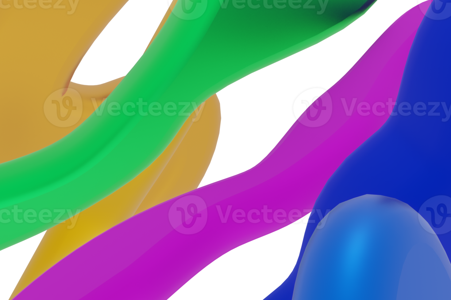 Water style liquid background png