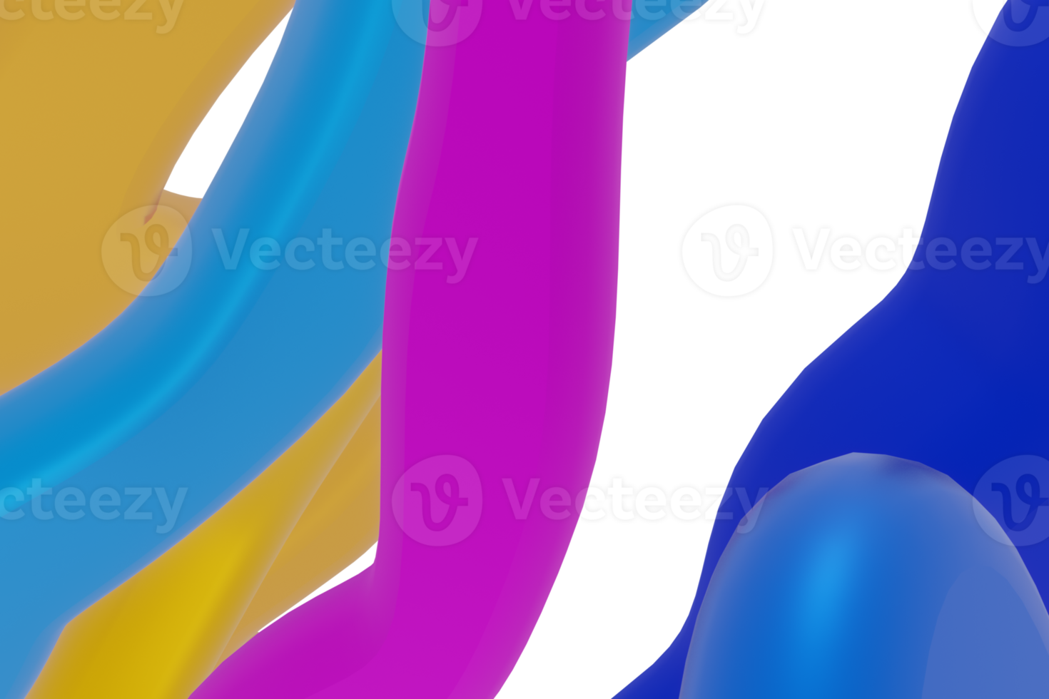 Liquid style water png
