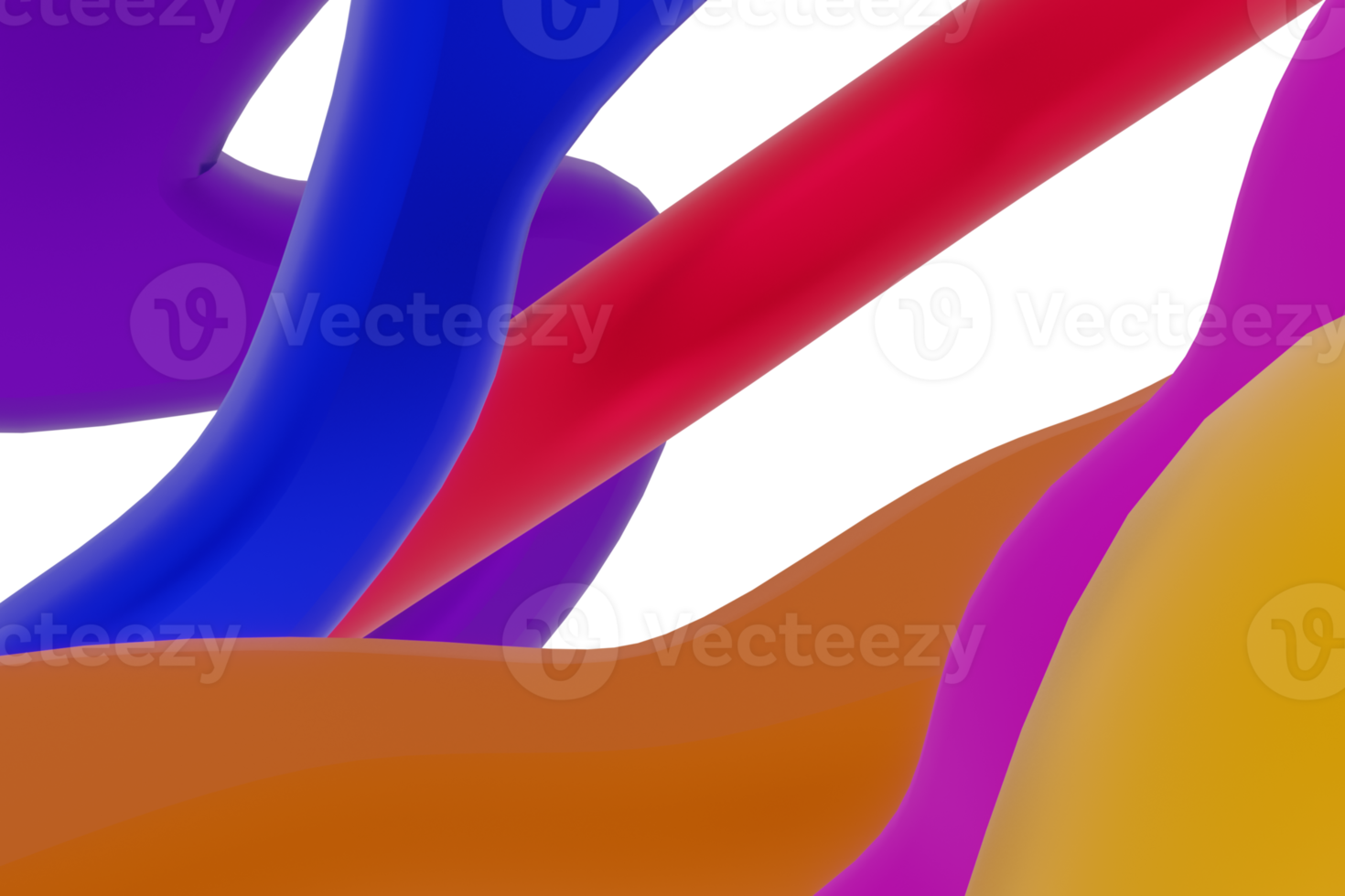 Liquid style water png