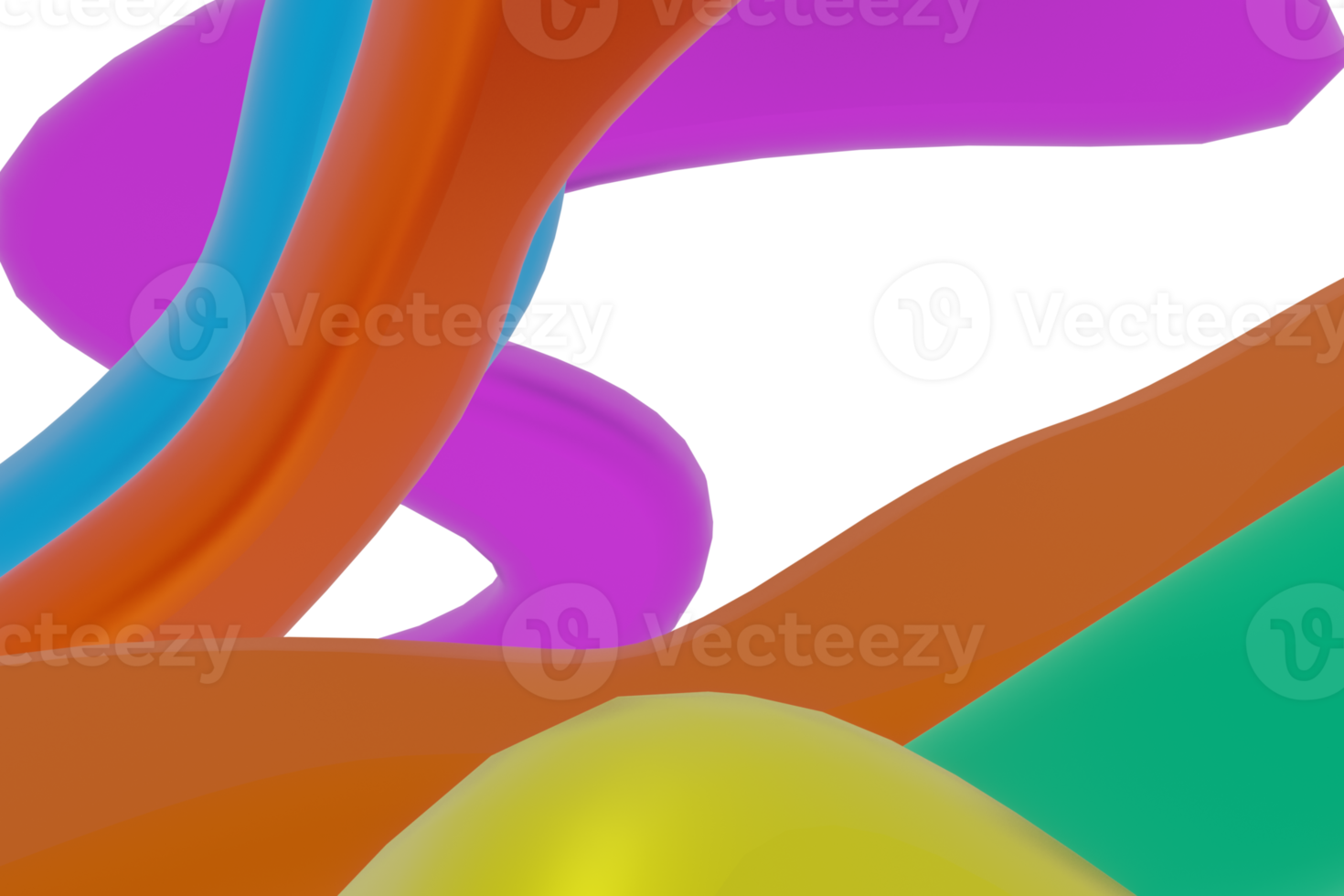 Liquid style water png