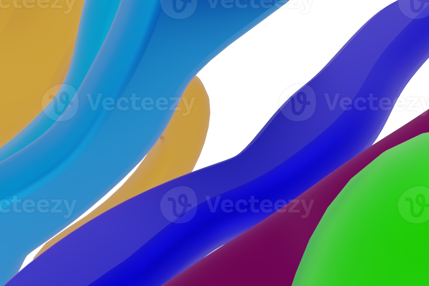 Liquid style water png