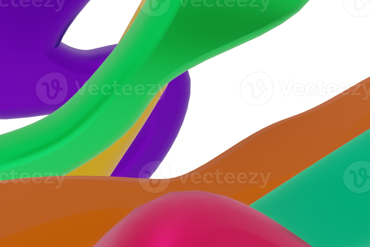 Liquid style water png