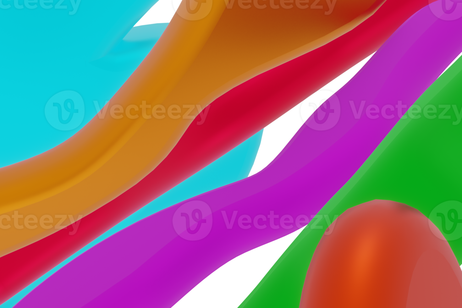 Water style liquid background png