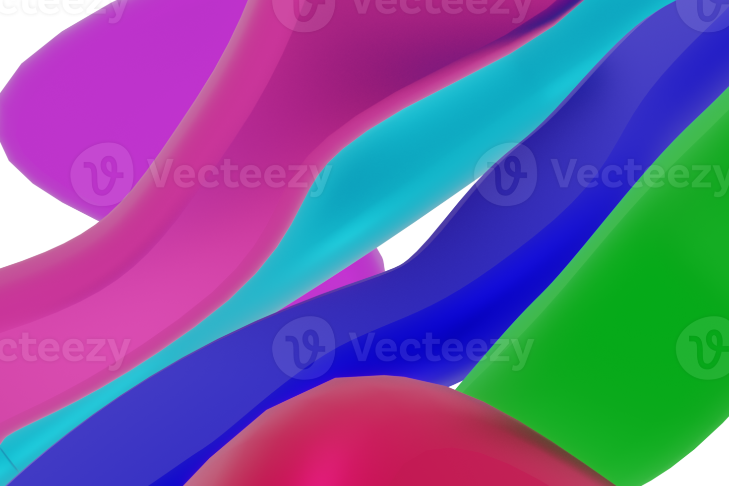 Water style liquid background png