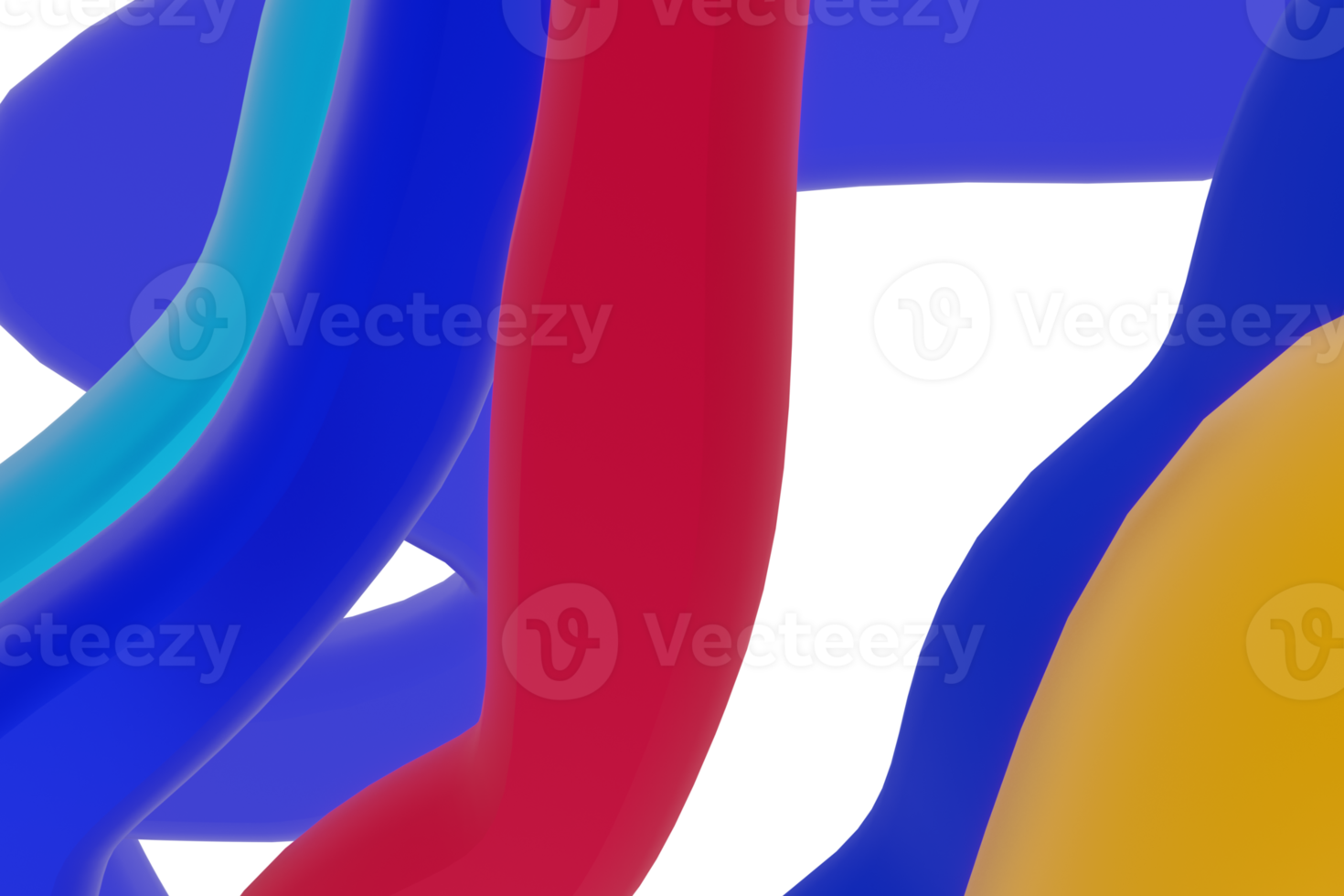 Liquid style water png