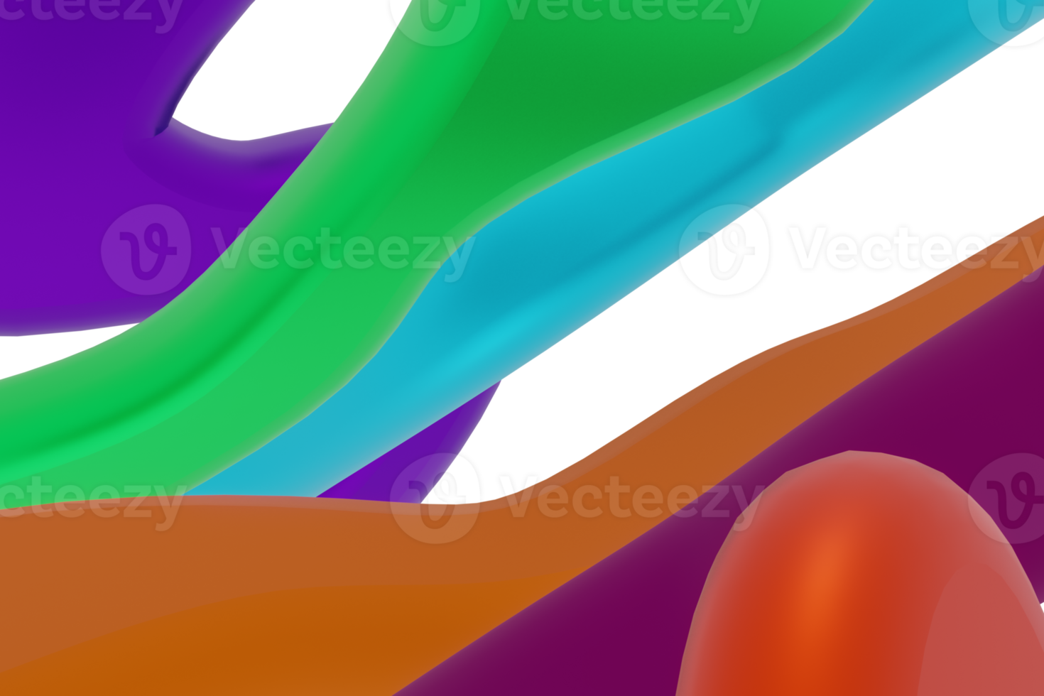 Water style liquid background png