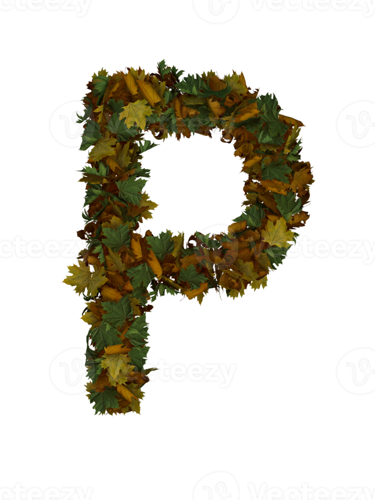 texto hecho de otoño leafe tipo de letra p png