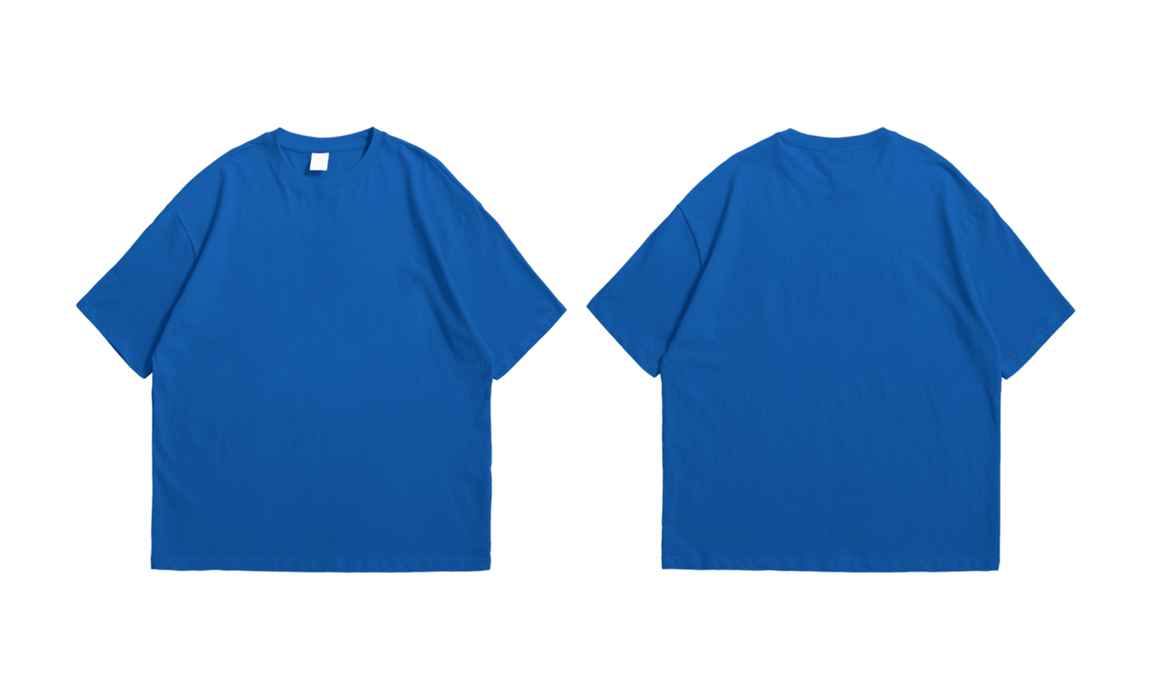 oversize svart t-shirt främre och tillbaka bakgrund transparent png