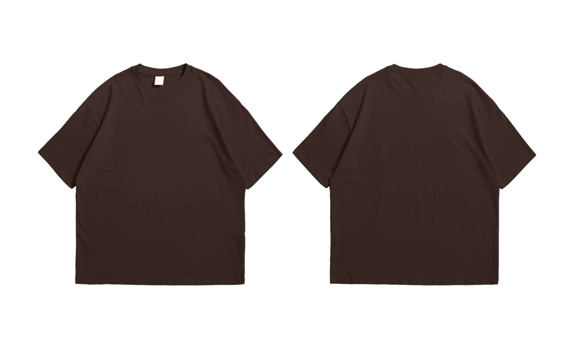 Oversize Brown T shirt Front And Back Background Transparent 12304839 PNG oversize-brown-t-shirt-front-and-back-background-transparent-12304839-png