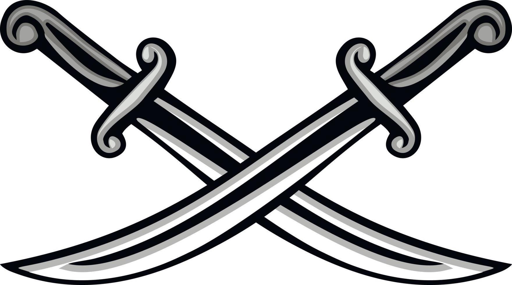 Crossed Swords and Sabers, Vectors