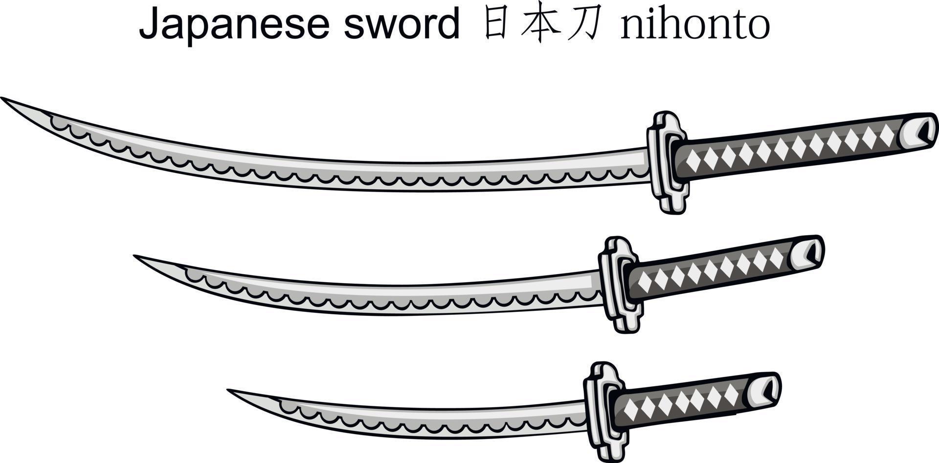 heraldic crossed swords vector