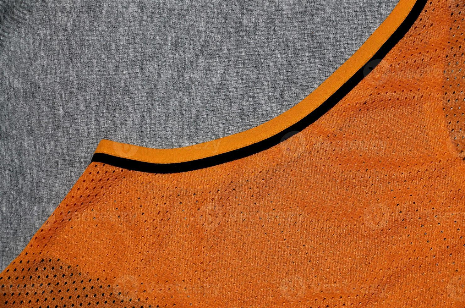 Basketball jersey fabric photo