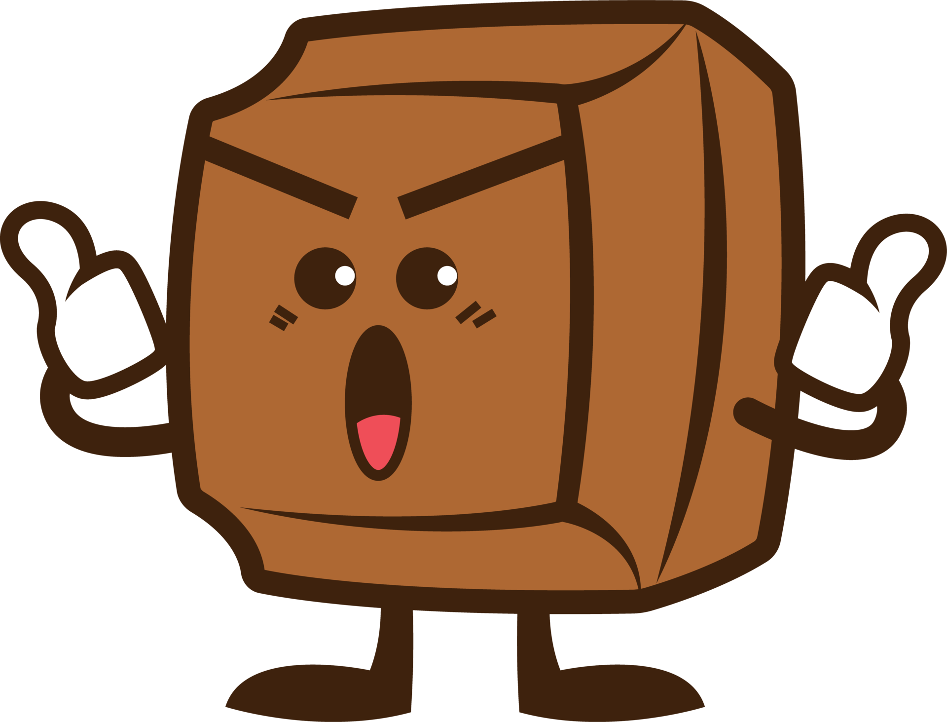 Free Cute chocolate cartoon thumb up illustration 12305810 PNG with Transparent Background Free Cute chocolate cartoon thumb up illustration 12305810 PNG with Transparent Background