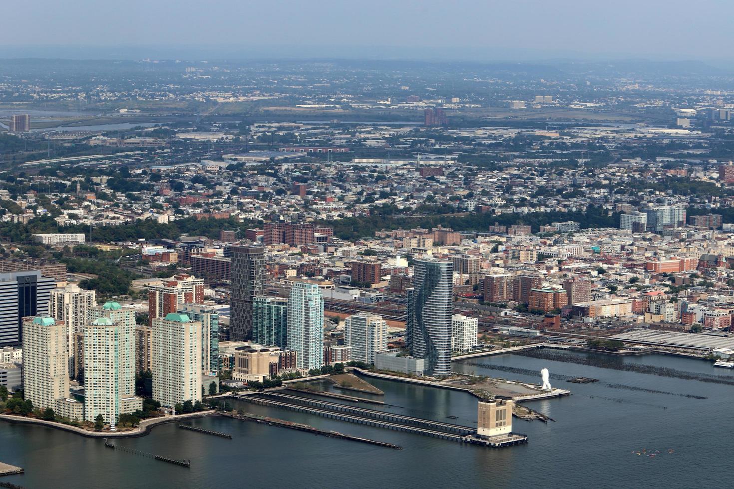 New York USA September 4, 2022. New York from the World Trade Center in Manhattan. photo