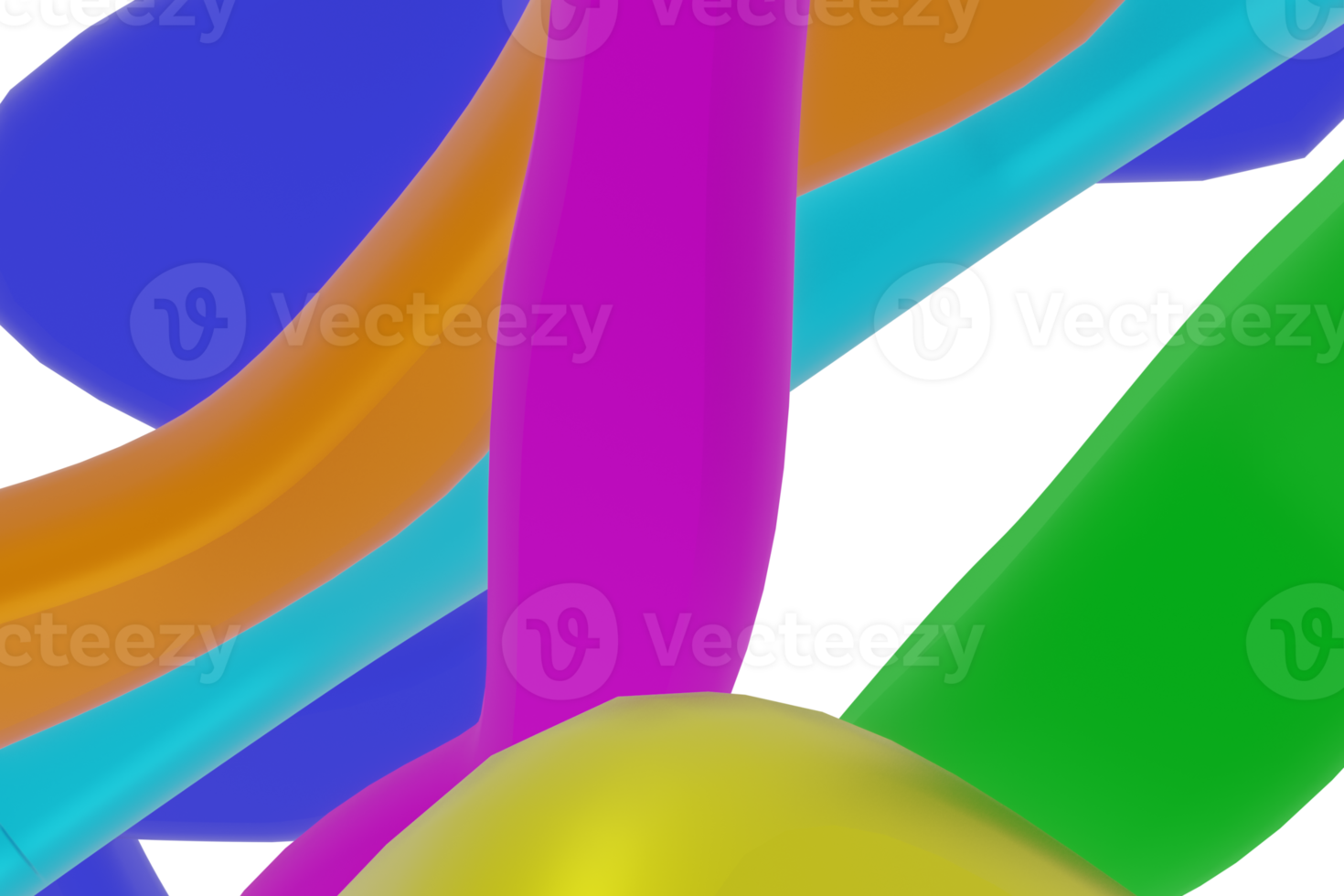 Water style liquid background png