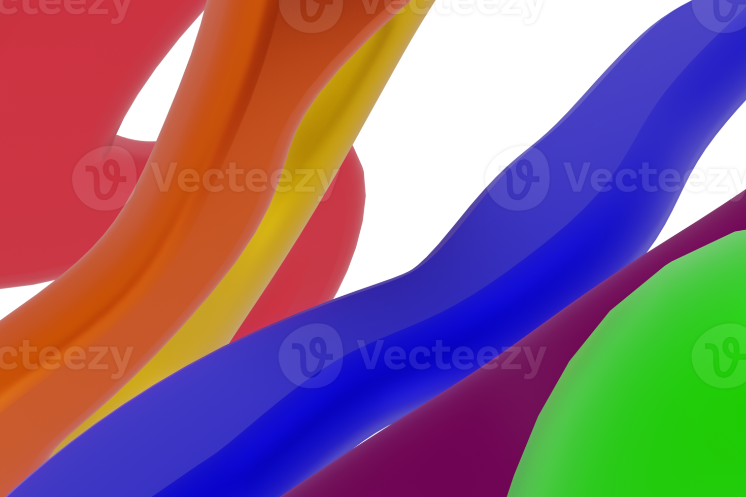 Liquid style water png