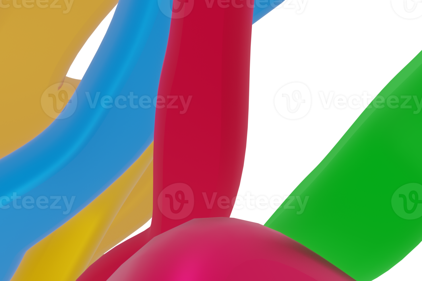 Liquid style water png
