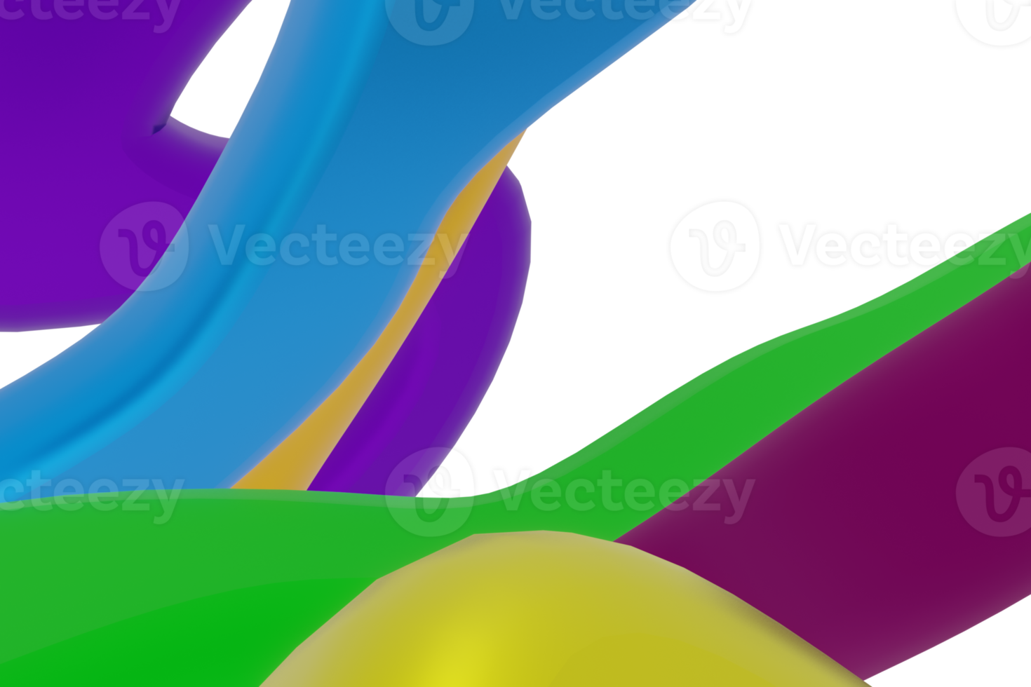 Liquid style water png