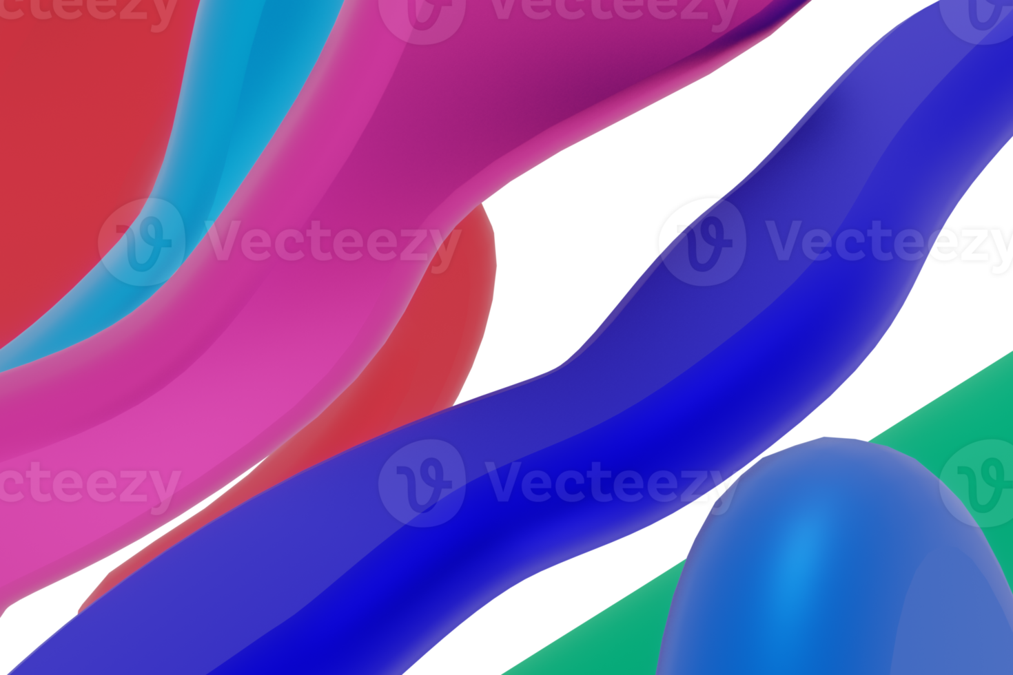 Liquid style water png