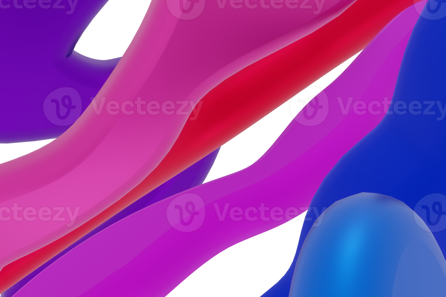Liquid style water png
