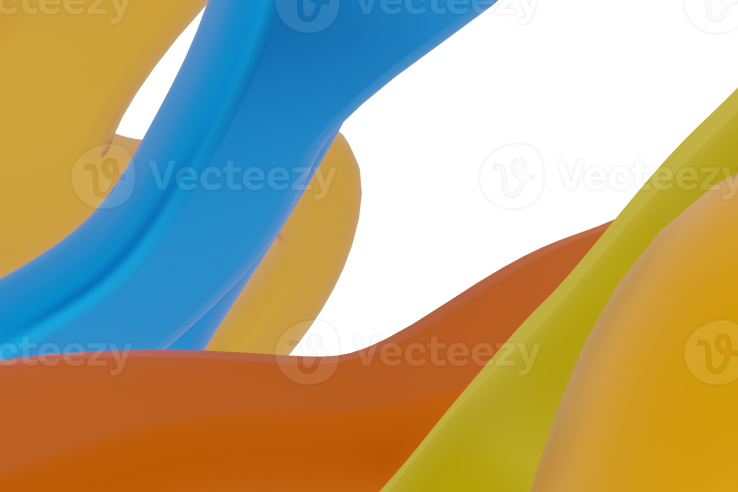 Liquid style water png