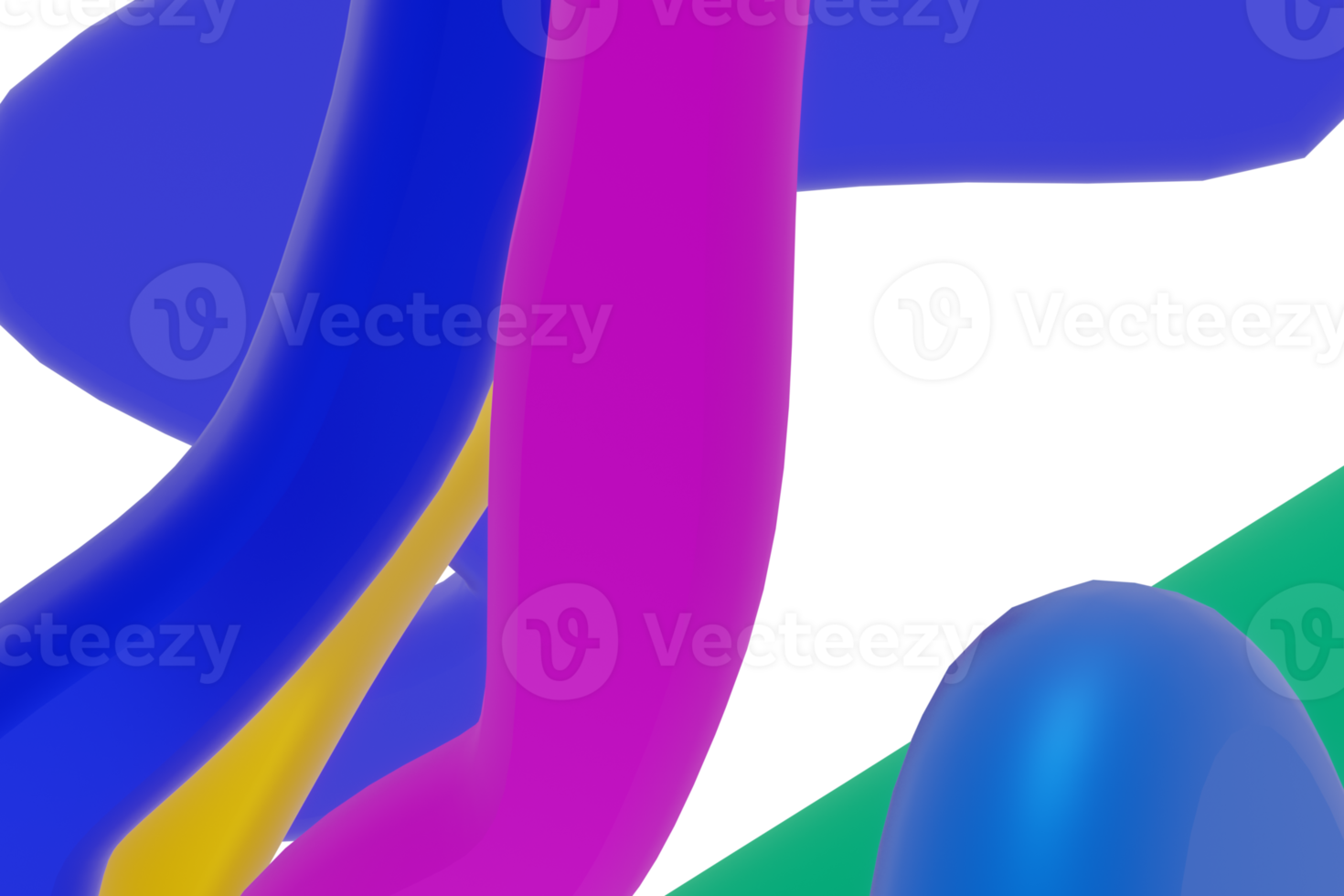 Liquid style water png