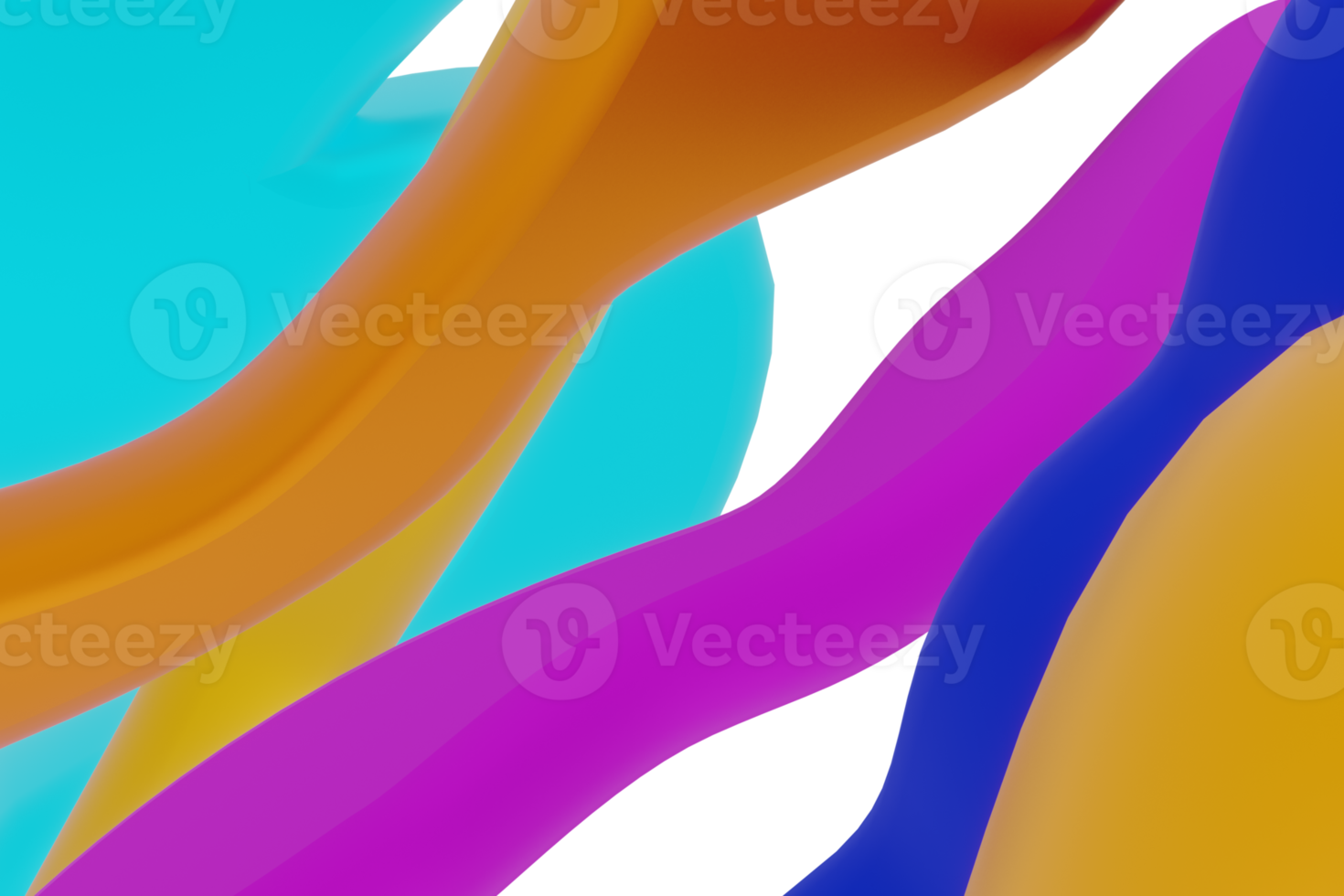 Liquid style water png