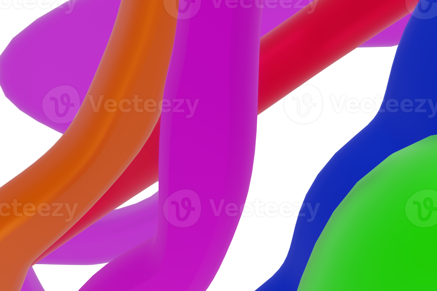 Liquid style water png