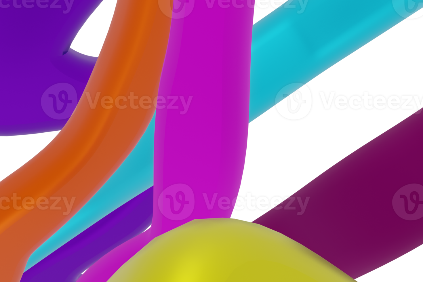 Liquid style water png
