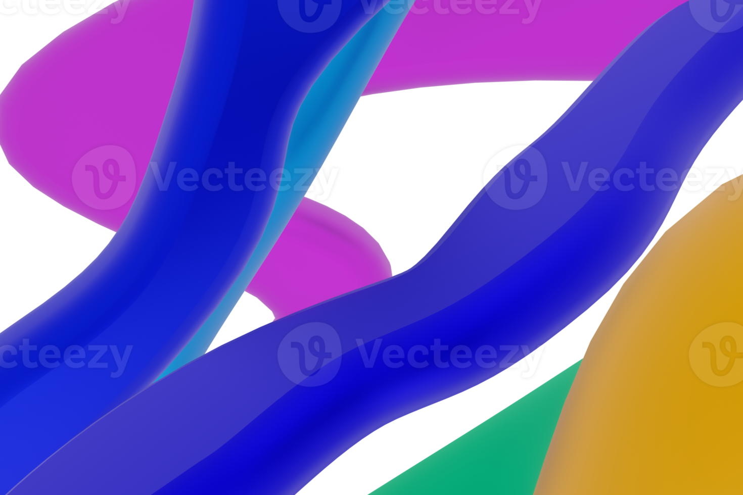 Liquid style water png