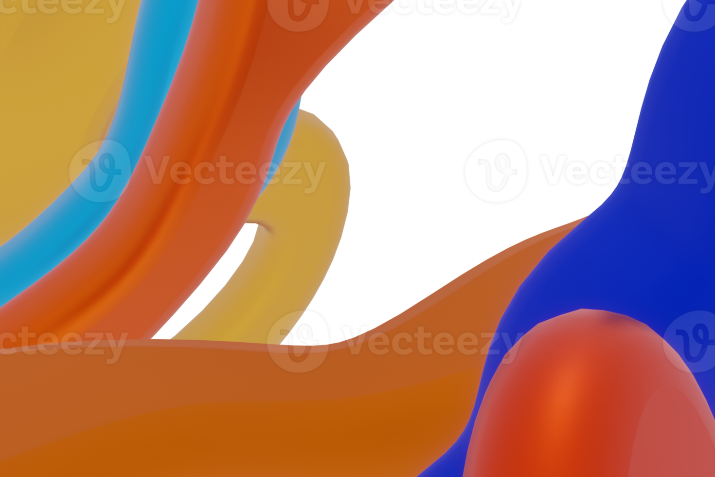 Liquid style water png