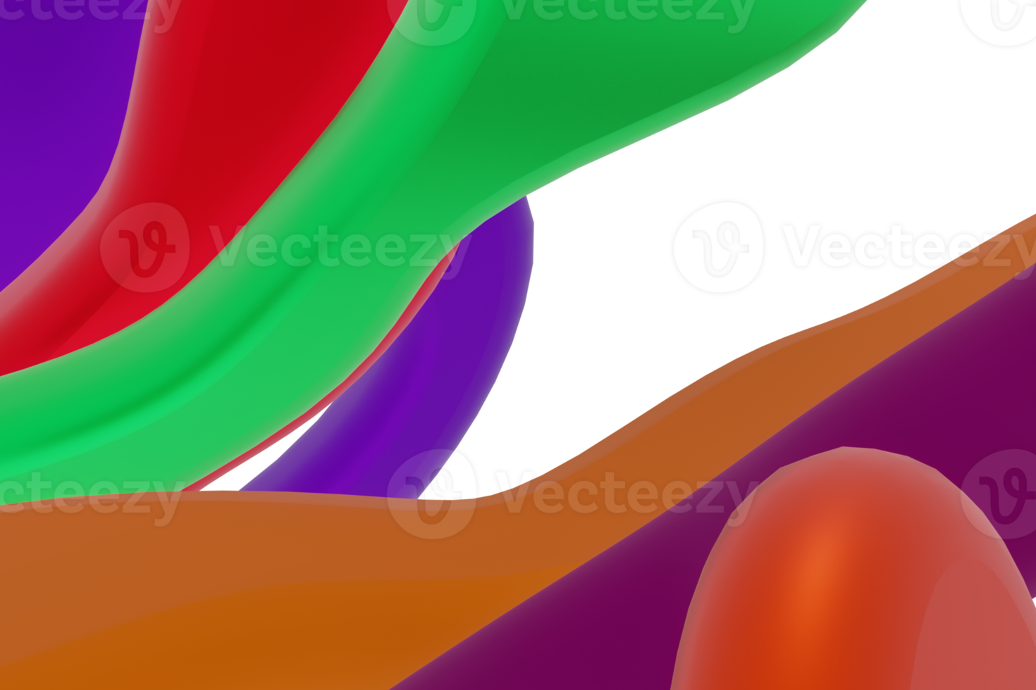 Water style liquid background png
