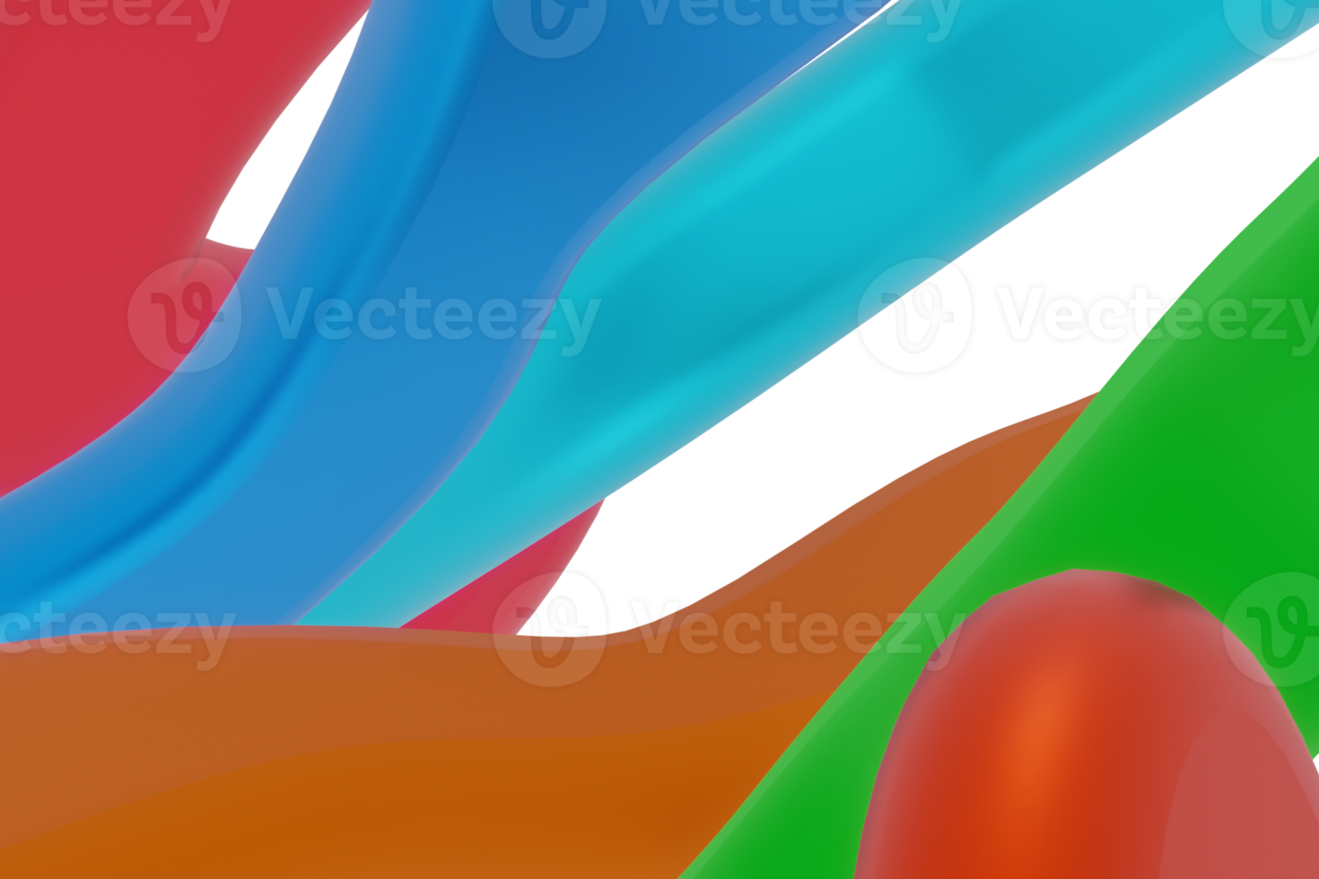 Liquid style water png