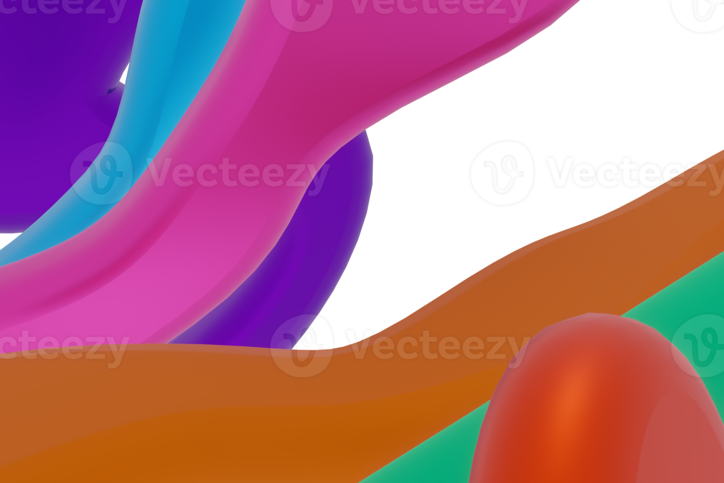 Liquid style water png