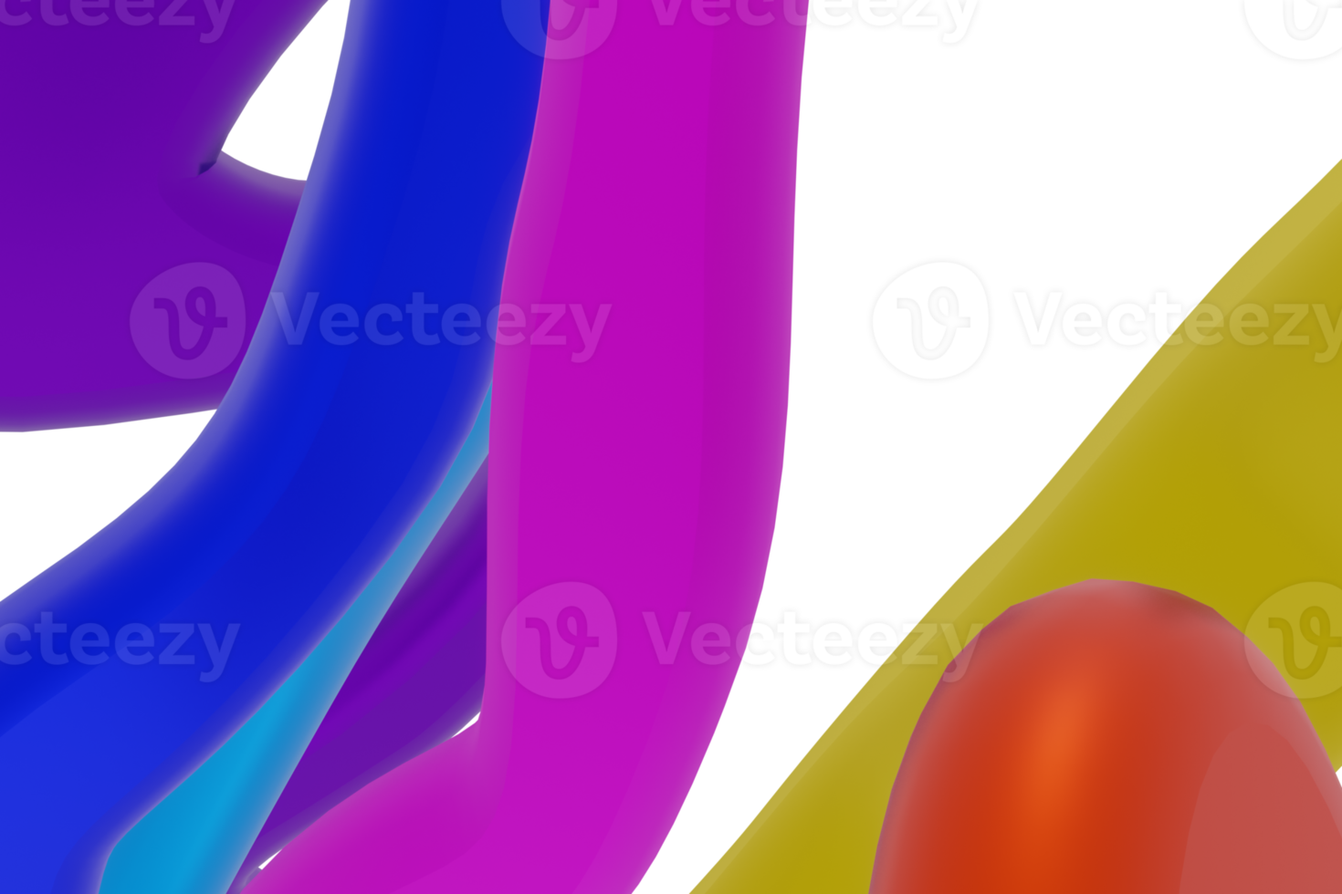 Liquid style water png