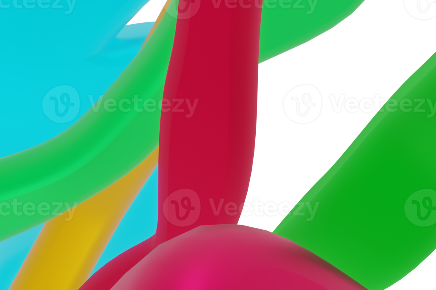 Liquid style water png