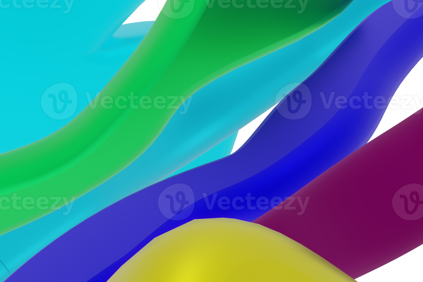Liquid style water png