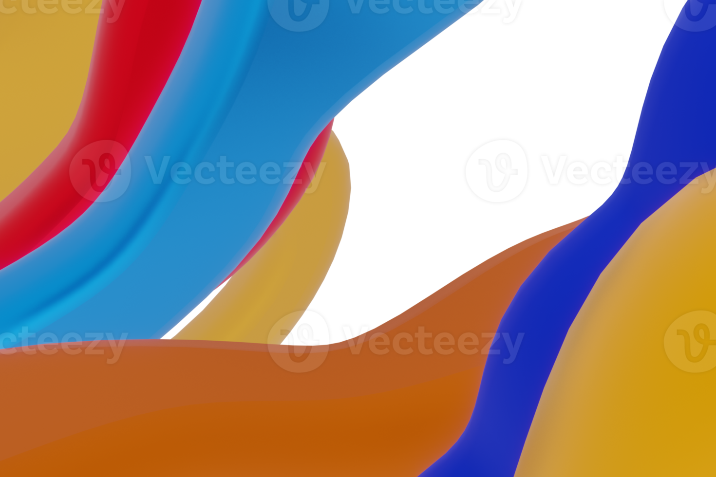 Liquid style water png