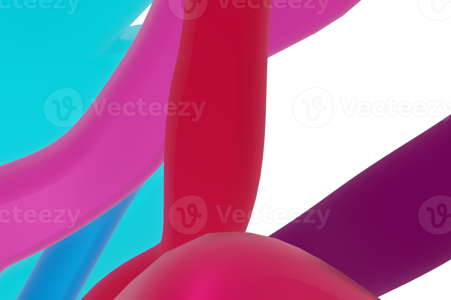 Liquid style water png